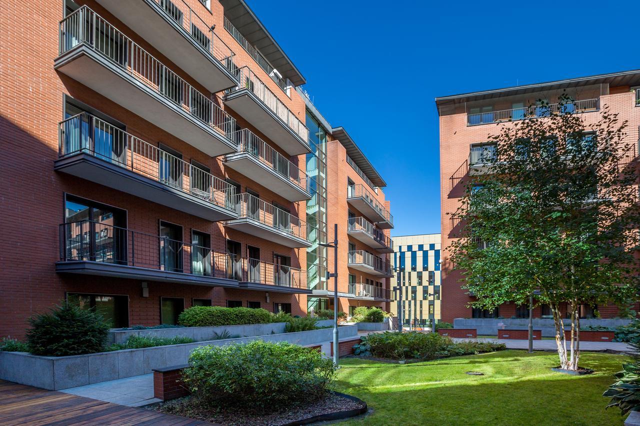 Friendhouse Apartments Angel City Krasków Exterior foto