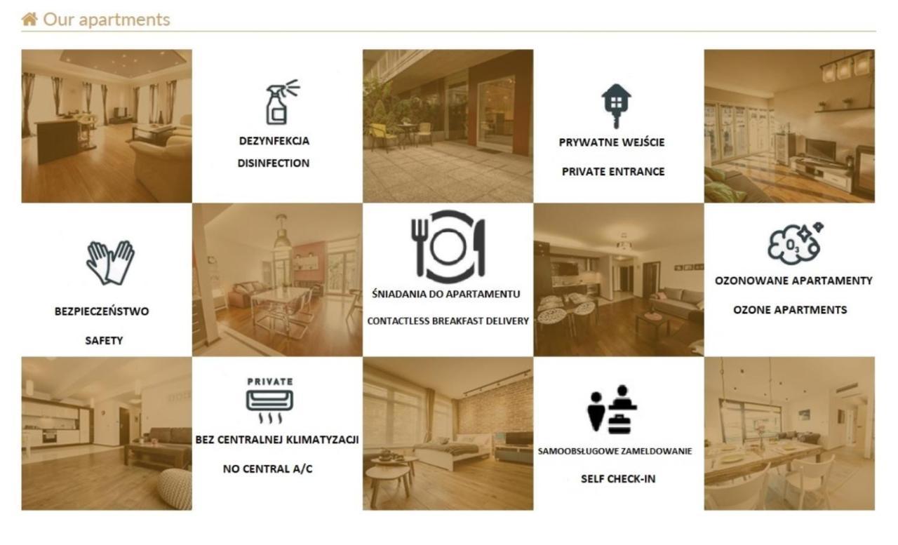 Friendhouse Apartments Angel City Krasków Exterior foto